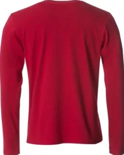 T-shirt LÄ CLIQUE 029033 röd L