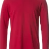 T-shirt LÄ CLIQUE 029033 röd M