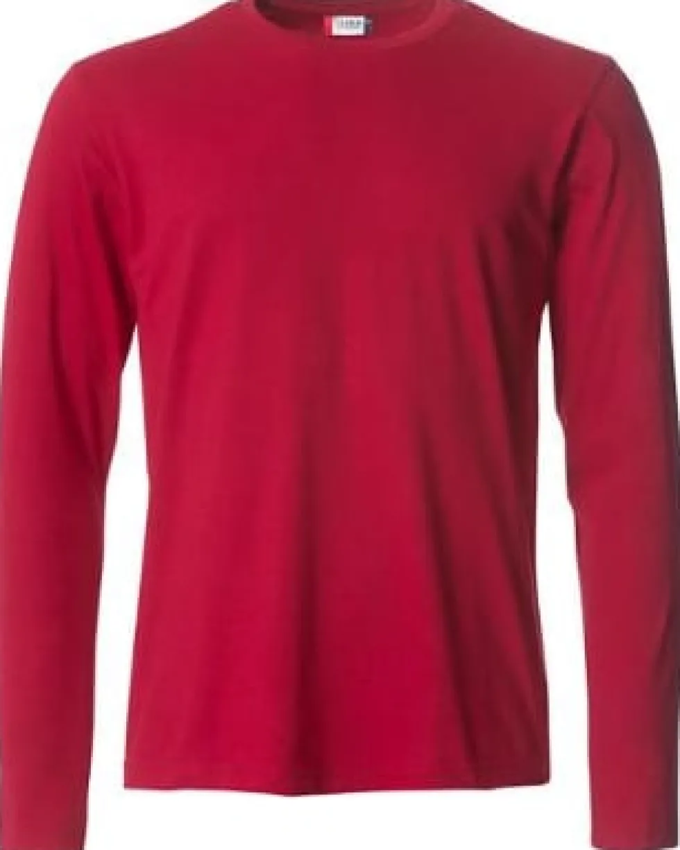 T-shirt LÄ CLIQUE 029033 röd XL