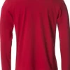 T-shirt LÄ CLIQUE 029033 röd 4XL