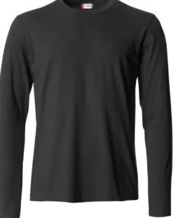 T-shirt LÄ CLIQUE 029033 svart 2XL