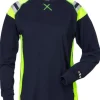 T-shirt l/ä Flam FRISTAD 7098 dam L