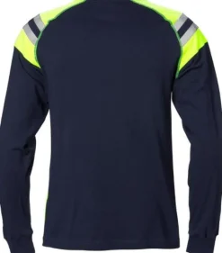 T-shirt l/ä Flam FRISTAD 7098 dam XL
