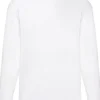 T-shirt Långärmad FRUIT vit 4XL