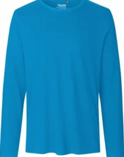 T-shirt LÄ O61050 GOTS blå S