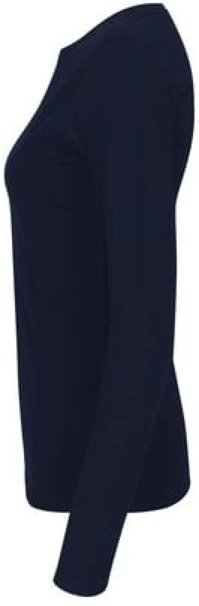 T-shirt LÄ O81050 GOTS dam marin L
