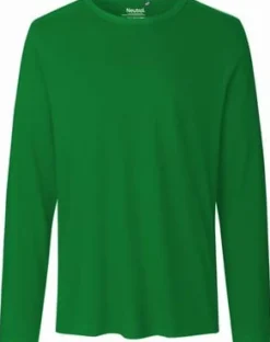 T-shirt LÄ O61050 GOTS grön L