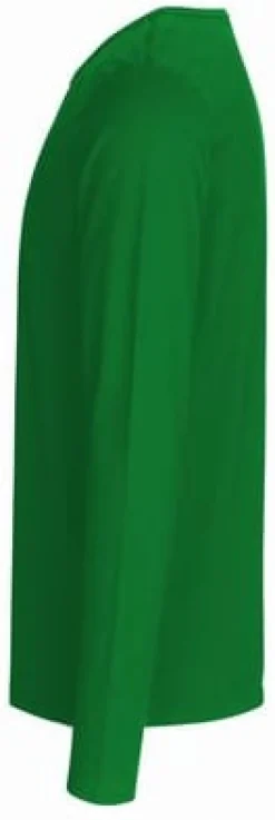 T-shirt LÄ O61050 GOTS grön XL