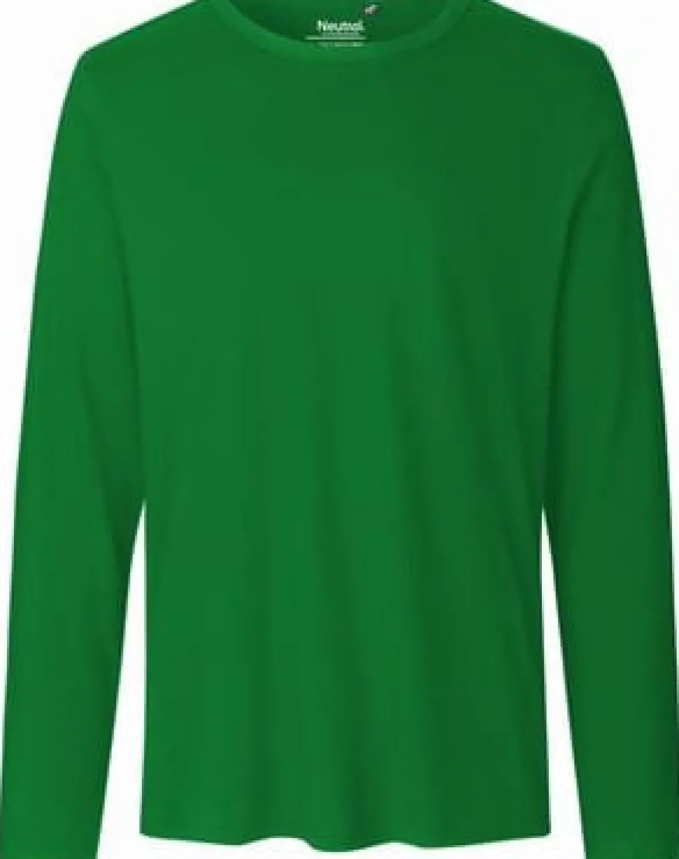 T-shirt LÄ O61050 GOTS grön XL