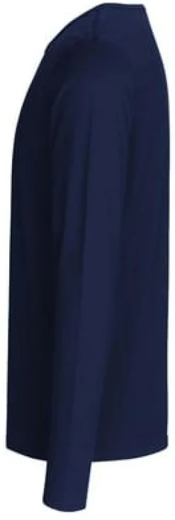 T-shirt LÄ O61050 GOTS marin M