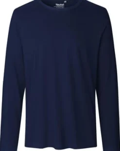 T-shirt LÄ O61050 GOTS marin 3XL