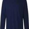 T-shirt LÄ O61050 GOTS marin 5XL