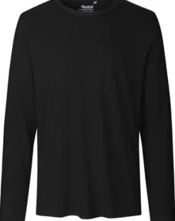 T-shirt LÄ O61050 GOTS svart L
