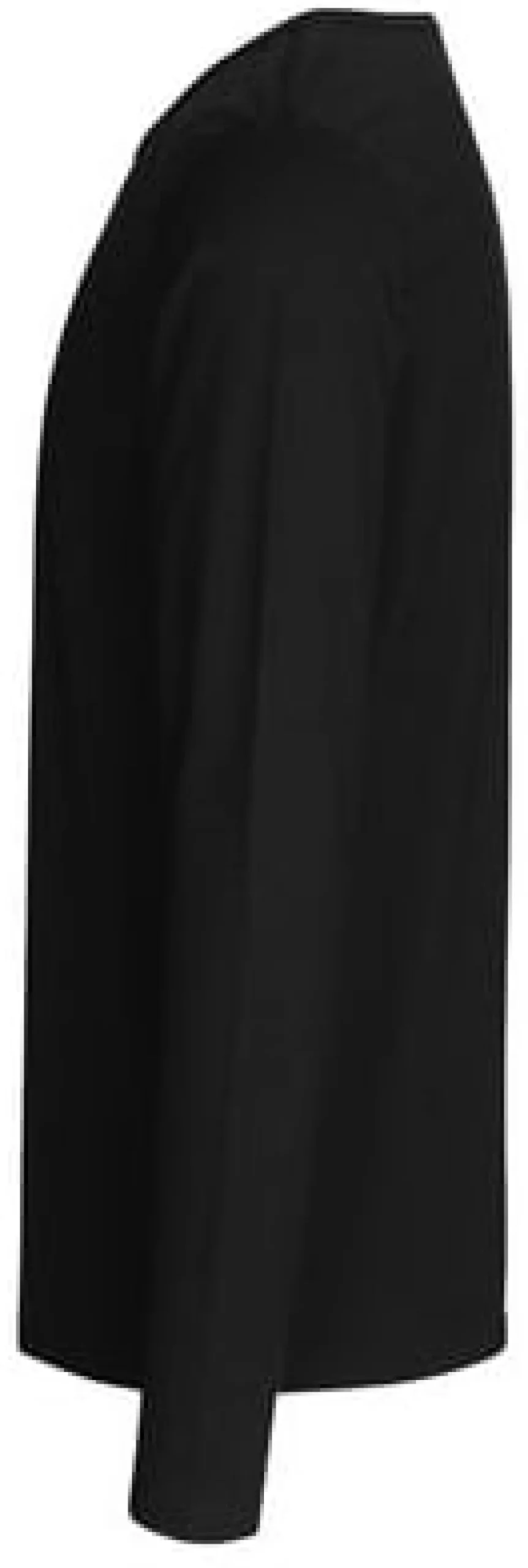 T-shirt LÄ O61050 GOTS svart 5XL