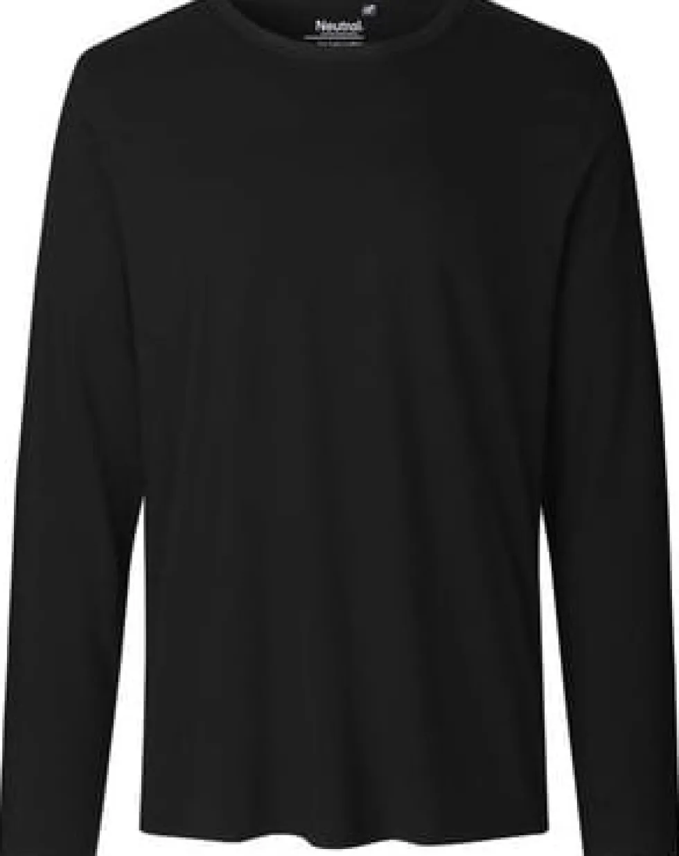 T-shirt LÄ O61050 GOTS svart 5XL