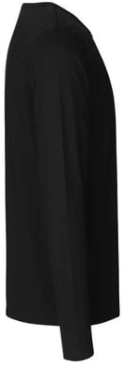 T-shirt LÄ O61050 GOTS svart XS