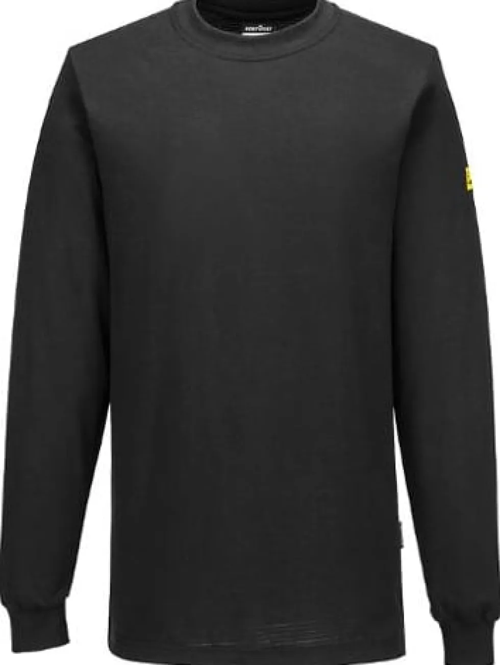 T-shirt Lä PORTWEST AS22 ESD svart L