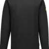 T-shirt Lä PORTWEST AS22 ESD svart 4XL