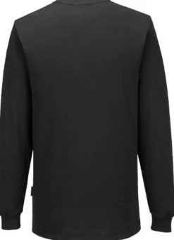 T-shirt Lä PORTWEST AS22 ESD svart 4XL