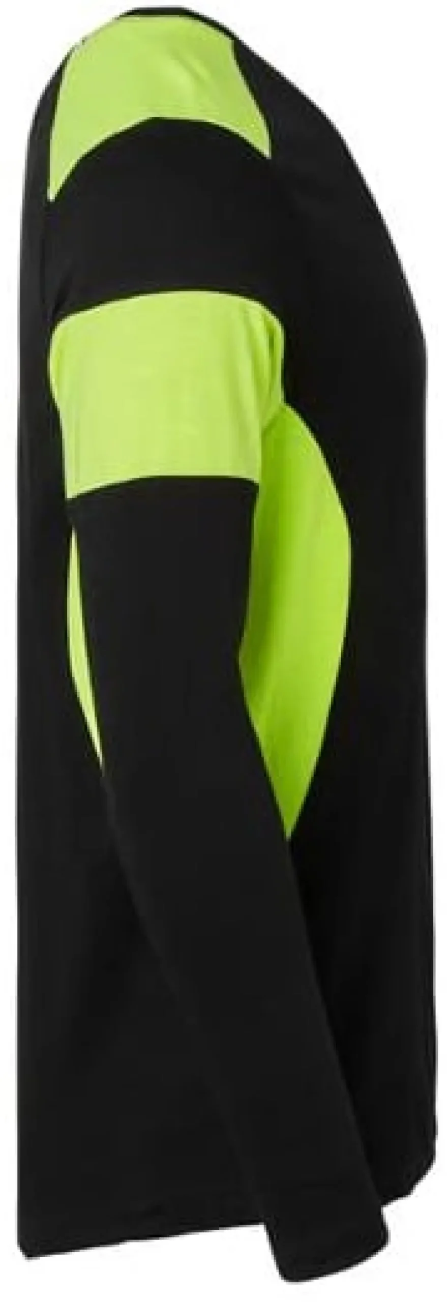 T-shirt l/ä TOP SWEDE 212 sv/fl gul 3XL