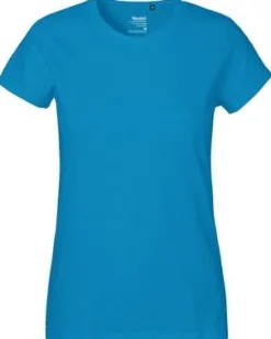 T-shirt NEUTRAL O80001 dam blå M