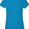 T-shirt NEUTRAL O80001 dam blå S