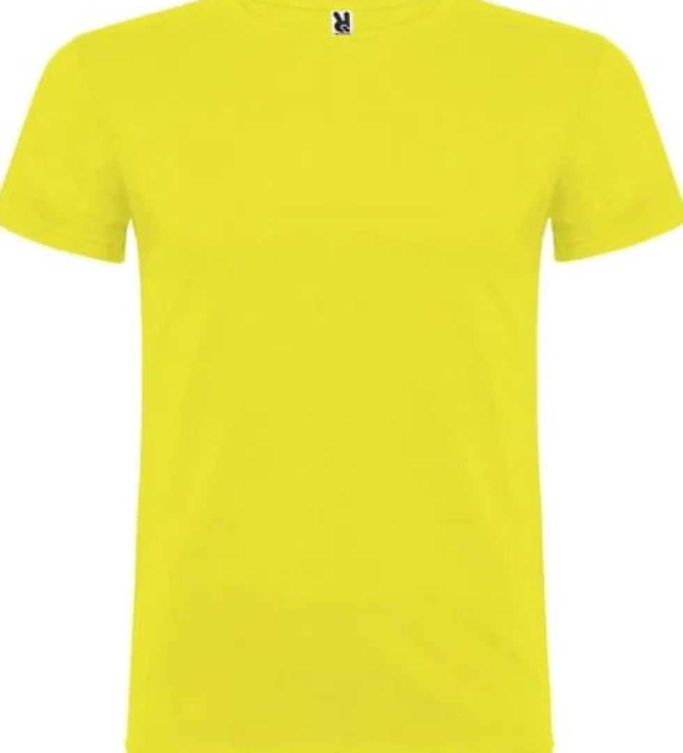 T-shirt PF beagle herr gul XL