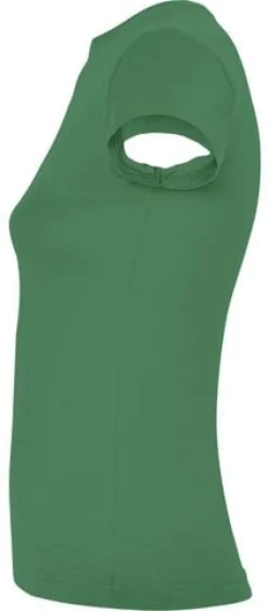 T-shirt PF jamaica dam mossgrön XL