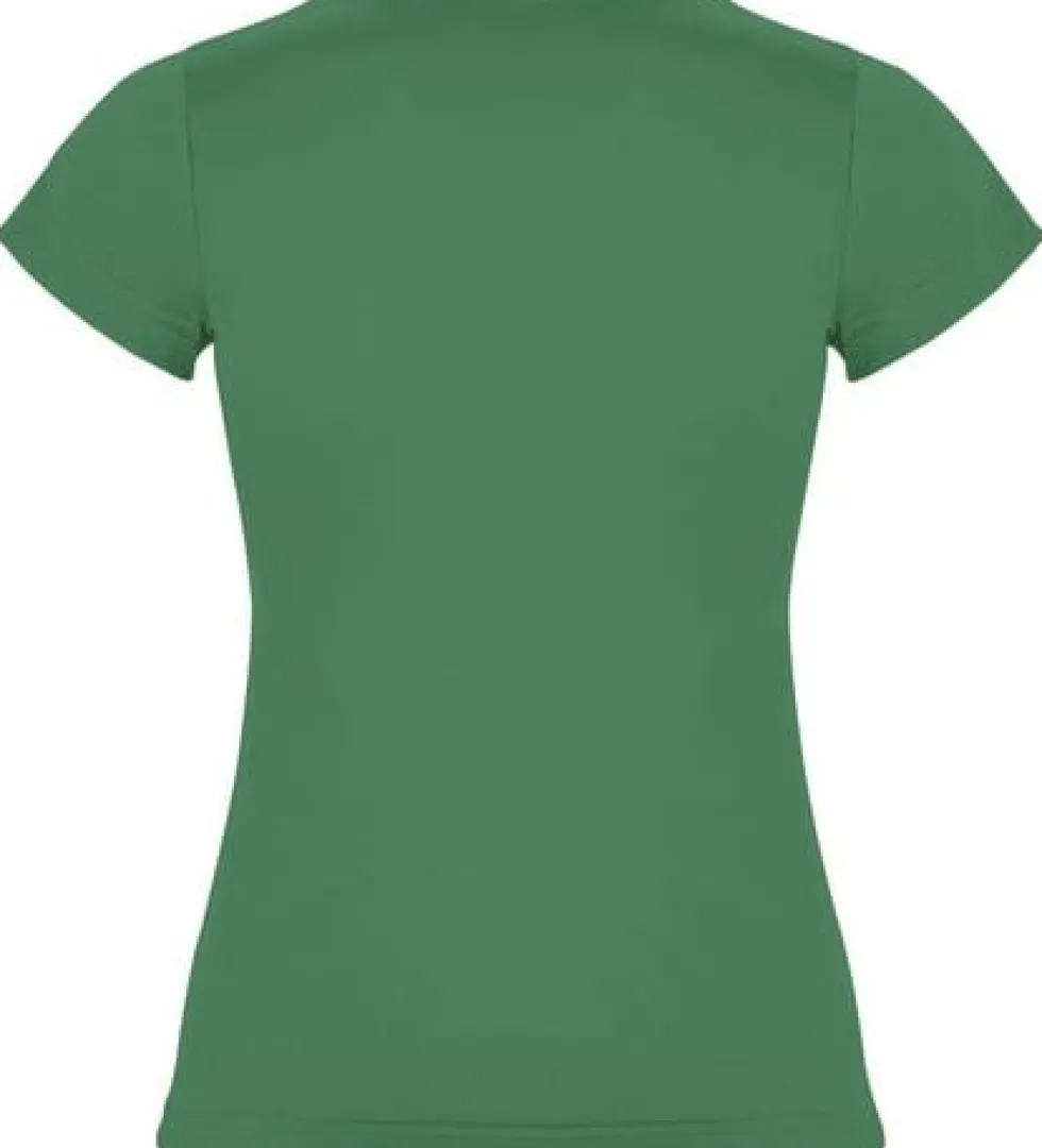 T-shirt PF jamaica dam mossgrön 3XL