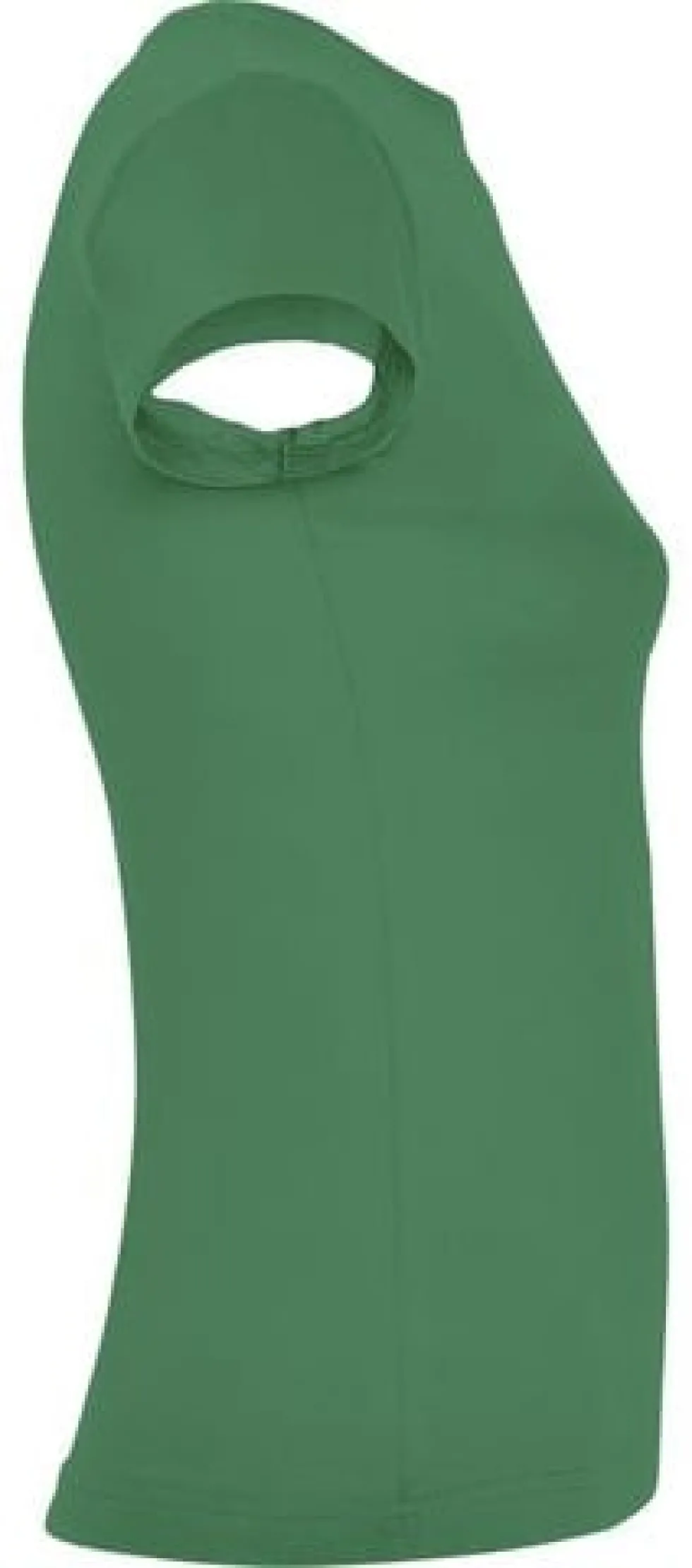 T-shirt PF jamaica dam mossgrön 3XL
