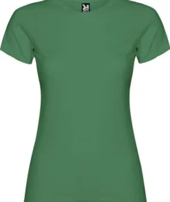 T-shirt PF jamaica dam mossgrön 3XL