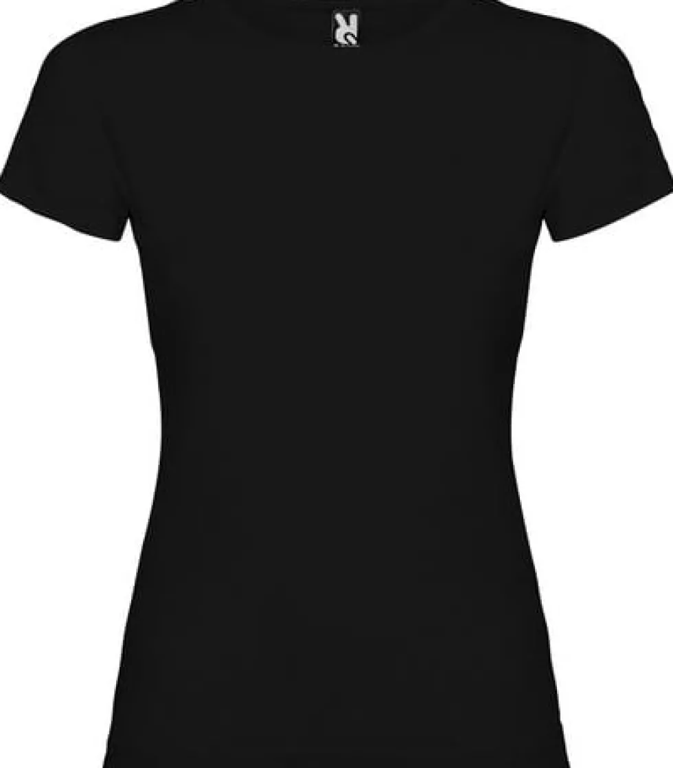 T-shirt PF jamaica dam svart 2XL