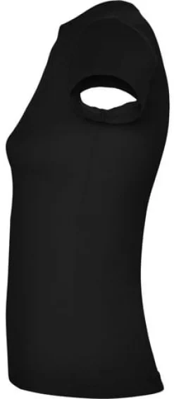 T-shirt PF jamaica dam svart 2XL