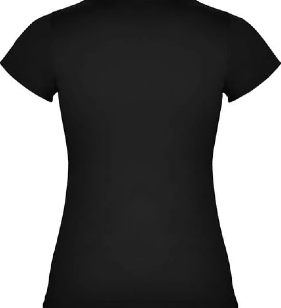 T-shirt PF jamaica dam svart 2XL
