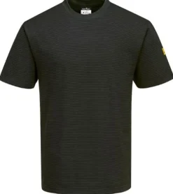 T-shirt PORTWEST AS20 ESD svart S