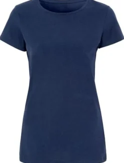 T-shirt Tilly dam marinblå M