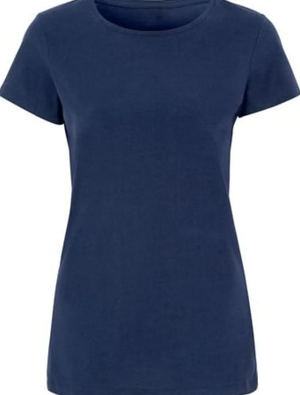 T-shirt Tilly dam marinblå 4XL
