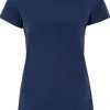 T-shirt Tilly dam marinblå XXS