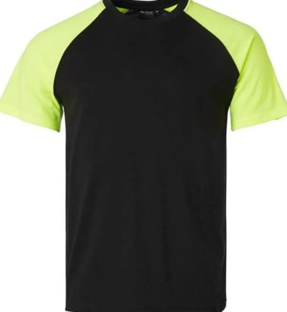 T-shirt TOP SWEDE 225 sv/fl gul XS