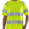 T-shirt varsel FRISTADS 7860 gul kl3 M