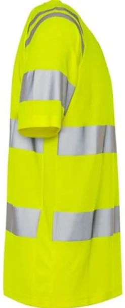 T-shirt varsel FRISTADS 7860 gul kl3 M