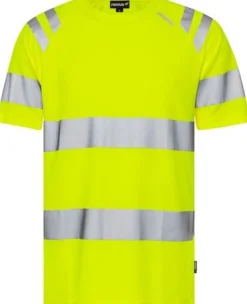 T-shirt varsel FRISTADS 7860 gul kl3 XS