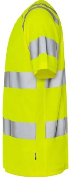 T-shirt varsel FRISTADS 7860 gul kl3 3XL