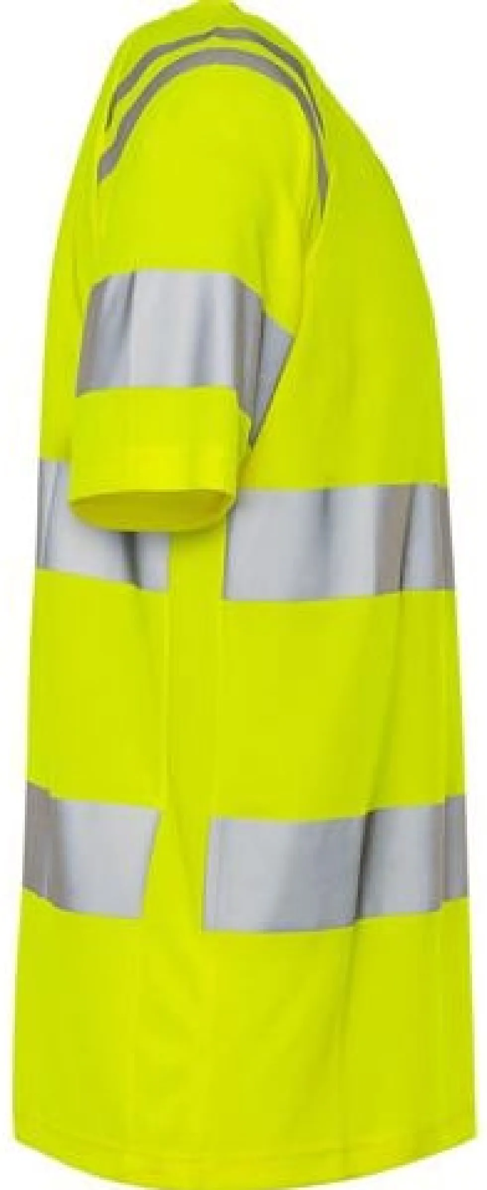T-shirt varsel FRISTADS 7860 gul kl3 3XL