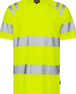 T-shirt varsel FRISTADS 7860 gul kl3 3XL