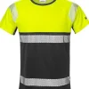T-shirt varsel FRISTADS 7518 gul kl1 L