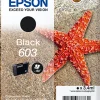 T03U Black 603 Ink Cartridge w/alarm