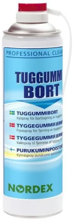 Tuggummibort Kylspray, 500ml