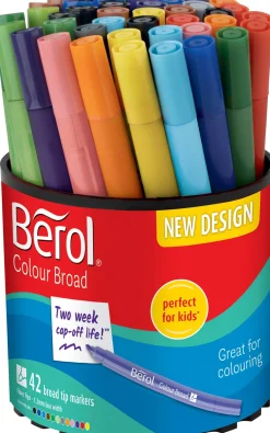 Tuschpennor Berol Broad 42/fp