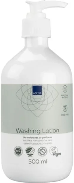 Tvål ABENA Tvättcreme oparfymerad 500ml